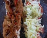 Foto del paso 3 de la receta: Súper sándwich de mila de pollo