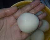 Hình bước làm 1 của món Bánh Trôi Nhân Thịt