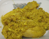 Foto langkah ke 6 dari resep Ayam goreng telur.