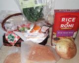 A picture of step 1 of Spicy Chicken Stir-fry.