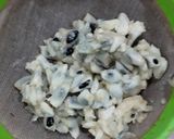 A picture of step 2 of Custard apple milkshake.
