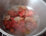 Foto del paso 6 de la receta: Crema de tomate y zanahoria asados