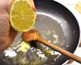 Csirkemell, bazsalikomos-citromos tésztával recept fázis 5 fotója