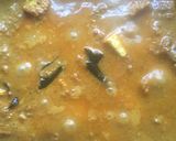 A picture of step 6 of Chettinad Paneer.