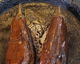 Foto del paso 1 de la receta: Berenjenas rellenas al horno