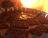Foto del paso 4 de la receta: Torta de chocolate rápida sin horno
