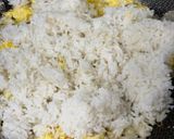 Gambar langkah 3 resipi Nasi Goreng Bawang Putih Cincai.