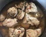 A picture of step 2 of Grilled Chicken sandwich.