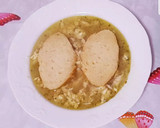 Foto del paso 6 de la receta: Sopa de cebolla y huevo