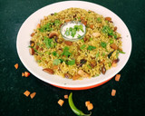 ஷாஹி புலாவ் (உலர் நட்ஸ் கலவை சாதம்)(shahi pulao recipe in tamil) ரெசிபி ஸ்டேப் 8 புகைப்படம்