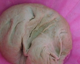 A picture of step 2 of Soft layered chapatis.