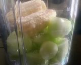 Foto langkah ke 2 dari resep Jus Timun Pisang Ambon.