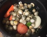 Foto del paso 3 de la receta: Fabines Verdina de Asturias con Berberechos
