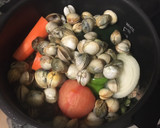 Foto del paso 3 de la receta: Fabines Verdina de Asturias con Berberechos
