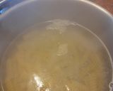 A picture of step 2 of Turkish inspired quick pasta.
