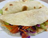 Foto langkah ke 7 dari resep Piadina Romagnola (Halal - No Lard).