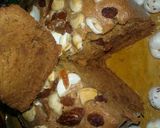 A picture of step 12 of Eggless cooker cake.
