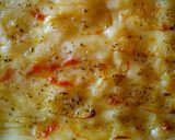 Foto del passaggio 4 della ricetta Focaccia di grano duro con patate mozzarella e parmigiano