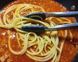 Φωτογραφία βήματος 8 της συνταγής Amatriciana η απόλυτη μακαρονάδα με ζυμαρικά Bucatini 🍝