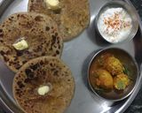 ફલાવર પરાઠા (Cauliflower ParathaRecipe In Gujarati) રેસીપી સ્ટેપ6ફોટો