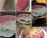 A picture of step 2 of Colorful Healthy Paratha.