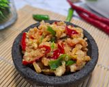 Foto langkah ke 5 dari resep Sambal Tempe Goang.
