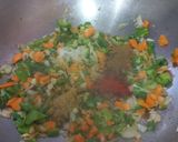 A picture of step 2 of Baked Cheese Rice.