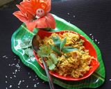 A picture of step 8 of Tawa Pulao (Flavours of rice).