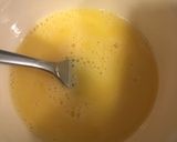 A picture of step 2 of Low calories egg burrito.