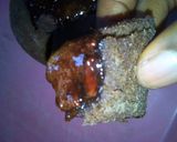 A picture of step 2 of Easy steamed chocolava cake.