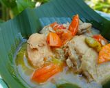 Foto langkah ke 4 dari resep Garang asem ayam tanpa santan tanpa bungkus daun.