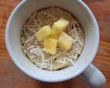 Foto del paso 4 de la receta: Mug cake de piña y coco en microondas
