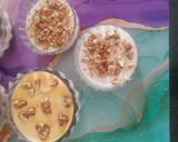 A picture of step 6 of No-Bake Cheesecake with Paneer.