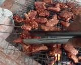 Hình bước làm 2 của món Cách làm bò gác bếp Nha Trang