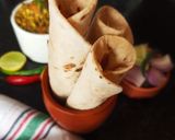 আটা-ময়দার রুটি(Atta moidar roti recipe in Bengali) রেসিপি ধাপ - 4 ছবি