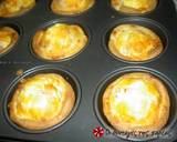 Αυγά με τυρί και μπέικον σε ζύμη φωτογραφία βήματος 17