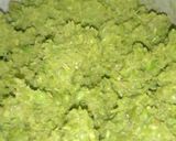 A picture of step 4 of Matar Ki Kachori.
