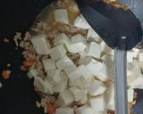 รูปขั้นตอนการทำที่ 3 ของ ผัดเต้าหู้หมูสับน้ำพริกเผาไต้หวัน