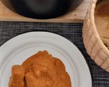 A picture of step 7 of Pipian con costilla de cerdo y garbanzos.
