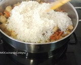 Foto del paso 8 de la receta: Pilaf de pollo (Arroz con pollo y especias)