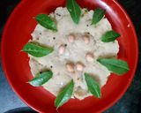A picture of step 3 of Upma.