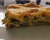 Une image de l'étape 7 de Lasagne poireaux champignons.