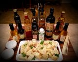 A picture of step 10 of Mike's Bread - Dipping Oils & Cheese Appetizers.