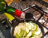 Foto del paso 2 de la receta Arroz con lentejas!!