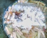 Foto langkah ke 5 dari resep Lodeh Labu Siam.