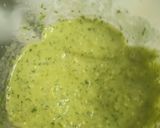 A picture of step 6 of Salsa Verde.