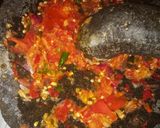 Foto langkah ke 2 dari resep Tumis pare udang asin.
