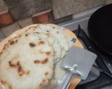 मोटा रोटी चावल आटे की ( mota roti chawal aate ki recipe in Hindi रेसिपी चरण 6 फोटो