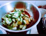 A picture of step 3 of Masaledar tasty sev sponge gourd(galka) sabji.