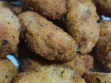 Croquetas de carne de puchero con bechamel